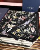 Dior New Fashion Versatile Double Sided Same Color Printed Cashmere Shawl Size: 140 x 140 CM
