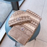 Moncler Couple Classic Versatile Hat Set