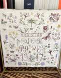 Dior New Fashion Versatile Double Sided Same Color Printed Cashmere Shawl Size: 140 x 140 CM