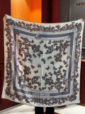 Dior Fashion Versatile Cashmere Double Sided Same Color Printed Shawl Size: 135 x 135 CM