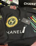 Chanel Classic Versatile Printed Cashmere Shawl Scarf Size: 100 x 200 CM