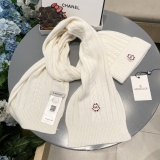 Moncler Couple Fashion Versatile Hat Set