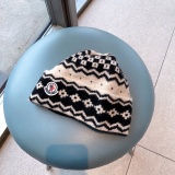 Moncler Couple Classic Versatile Hat Set