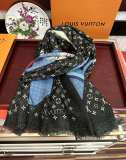 Louis Vuitton Classic Full Logo Cashmere Shawl Scarf Size: 100 x 200 CM