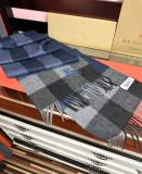 Burberry Couple Classic Versatile Embroidered War Horse Color blocked Cashmere Scarf Size: 30 x 180 CM