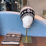 Moncler Couple Classic Versatile Hat Set