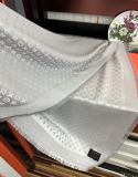 Louis Vuitton Classic Full Logo Cashmere Square Scarf Size: 120 x 120 CM
