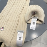 Moncler Couple Fashion Versatile Hat Set