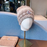 Moncler Couple Classic Versatile Hat Set