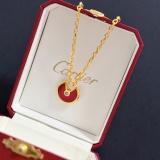 Cartier New Classic Fashion Diamond Set Necklace