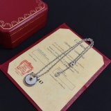Cartier New Classic Fashion Diamond Set Necklace