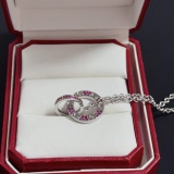 Cartier New Classic Fashion Diamond Set Necklace