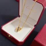 Cartier New Classic Fashion Diamond Set Necklace