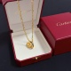 Cartier New Classic Fashion Diamond Set Necklace
