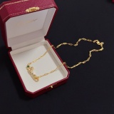 Cartier New Classic Fashion Diamond Set Cheetah Necklace
