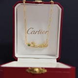 Cartier New Classic Fashion Diamond Set Cheetah Necklace