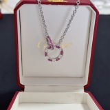 Cartier New Classic Fashion Diamond Set Necklace