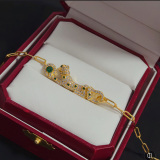 Cartier New Classic Fashion Diamond Set Cheetah Necklace