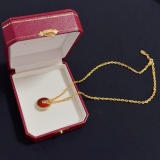 Cartier New Classic Fashion Diamond Set Necklace