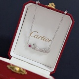 Cartier New Classic Fashion Diamond Set Cheetah Necklace