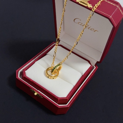 Cartier New Classic Fashion Diamond Set Necklace