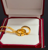 Cartier New Classic Fashion Diamond Set Necklace