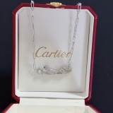 Cartier New Classic Fashion Diamond Set Cheetah Necklace