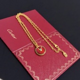 Cartier New Classic Fashion Diamond Set Necklace