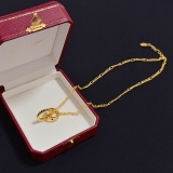 Cartier New Classic Fashion Diamond Set Necklace