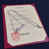 Cartier New Classic Fashion Diamond Set Cheetah Necklace