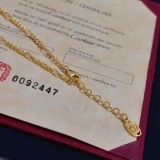 Cartier New Classic Fashion Diamond Set Necklace