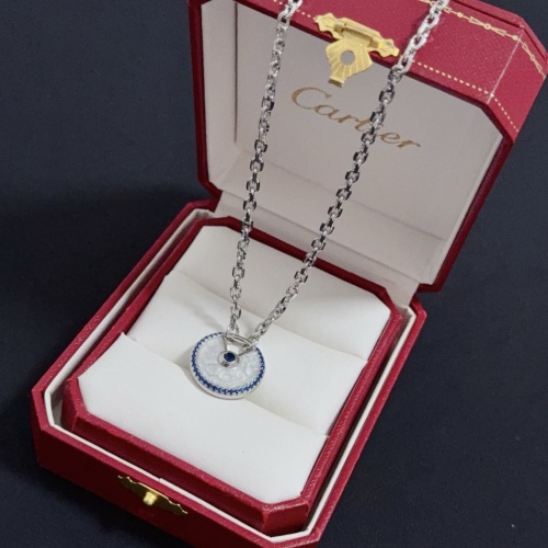 Cartier New Classic Fashion Diamond Set Necklace