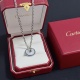 Cartier New Classic Fashion Diamond Set Necklace