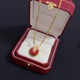 Cartier New Classic Fashion Diamond Set Necklace