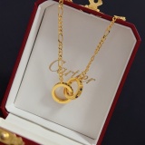 Cartier New Classic Fashion Diamond Set Necklace