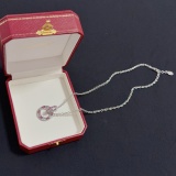 Cartier New Classic Fashion Diamond Set Necklace
