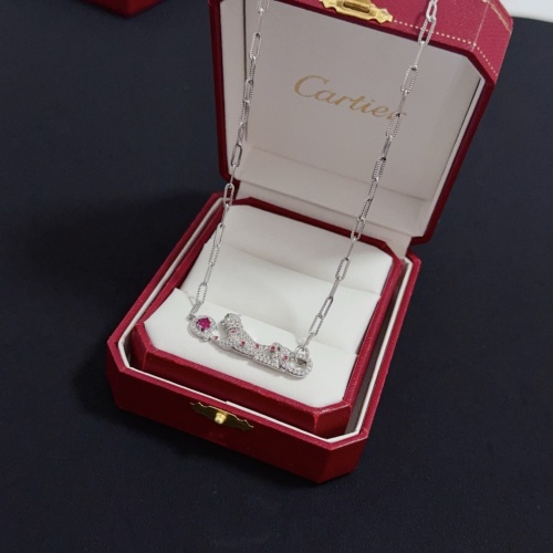 Cartier New Classic Fashion Diamond Set Cheetah Necklace