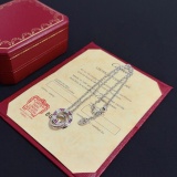 Cartier New Classic Fashion Diamond Set Necklace