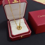 Cartier New Classic Fashion Diamond Set Necklace