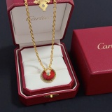 Cartier New Classic Fashion Diamond Set Necklace