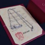 Cartier New Classic Fashion Diamond Set Cheetah Necklace
