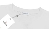 Moncler Fashion Logo Printed Round Neck Sweatshirt Unisex Casual Versatile Sweatshirt