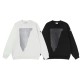Moncler Fashion Logo Printed Round Neck Sweatshirt Unisex Casual Versatile Sweatshirt