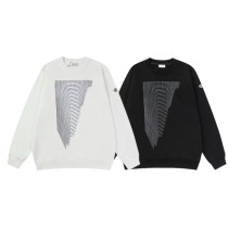 Moncler Fashion Logo Printed Round Neck Sweatshirt Unisex Casual Versatile Sweatshirt Moncler Fashion Logo Printed Round Neck Sweatshirt Unisex Casual Versatile Sweatshirt