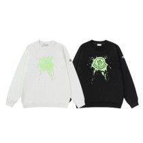 Moncler Fashion Logo Printed Round Neck Sweatshirt Unisex Casual Versatile Sweatshirt Moncler Fashion Logo Printed Round Neck Sweatshirt Unisex Casual Versatile Sweatshirt