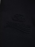 Balenciaga Classic Embroidered Logo Short Sleeve Unisex Versatile Casual T-shirt