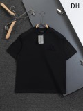Balenciaga Classic Embroidered Logo Short Sleeve Unisex Versatile Casual T-shirt