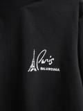 Balenciaga Classic Logo Printed Short Sleeve Unisex Versatile Casual T-shirt
