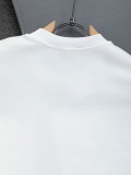 Burberry Classic Checkered Splicing Short Sleeve Couple Versatile Casual T-shirt