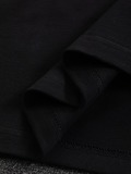 Louis Vuitton Classic Embroidered Logo Short Sleeve Couple Versatile Casual T-shirt